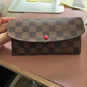 LV Emilie Wallet